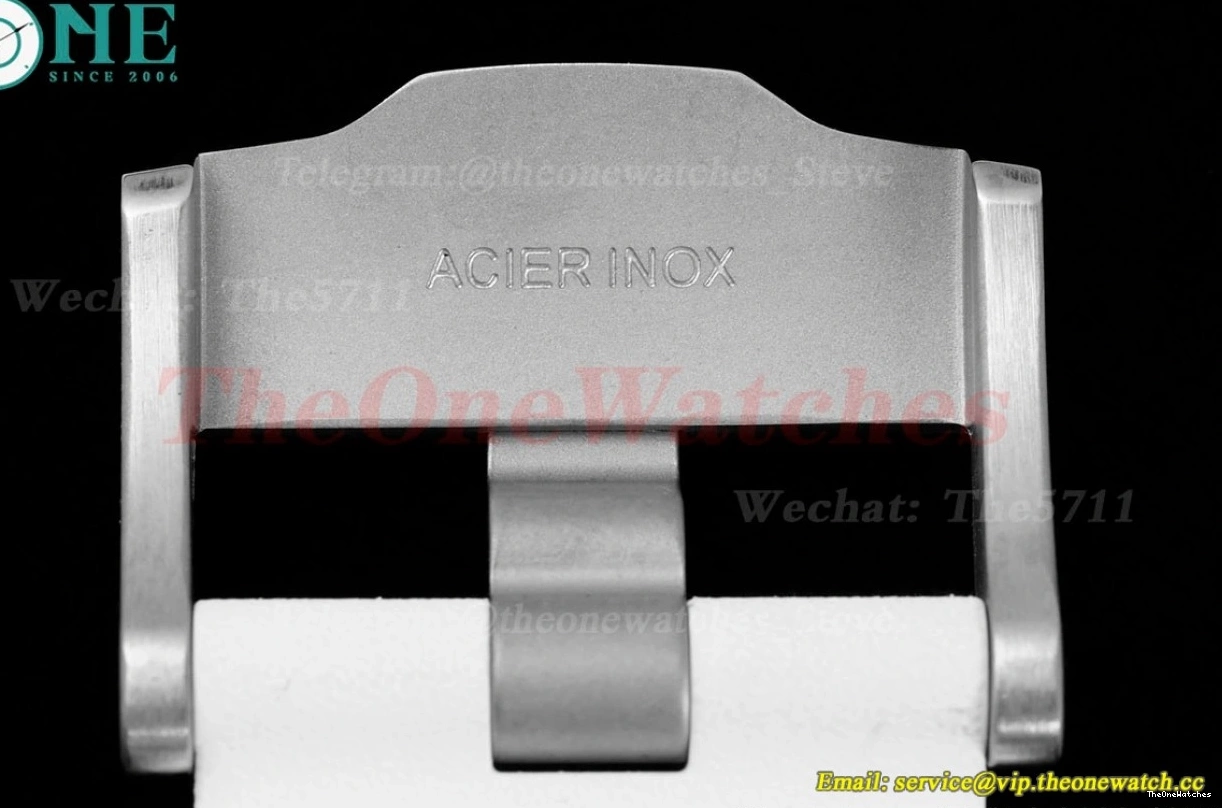 Oak RU SS Dial 15710 Clone Super Offshore Diver White Royal 42mm SA3120 APSF 0411